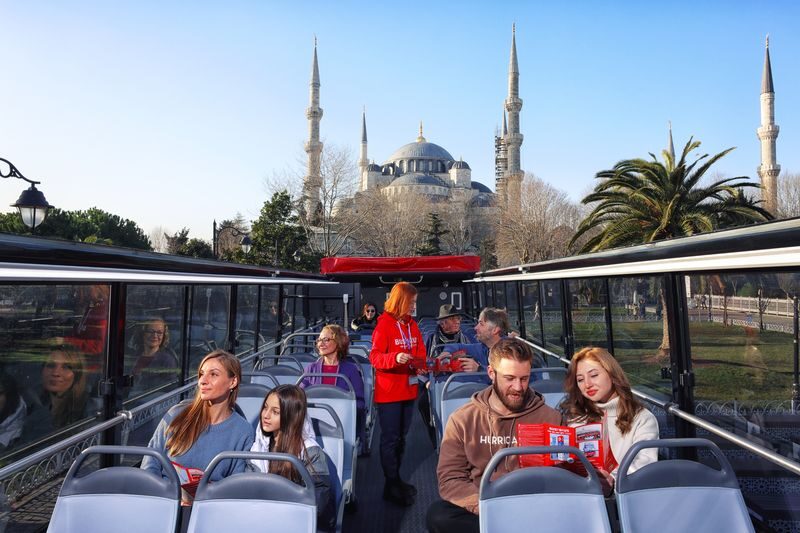 Istanbul Hop-On-Hop-Off Bus Tour - At a glance
