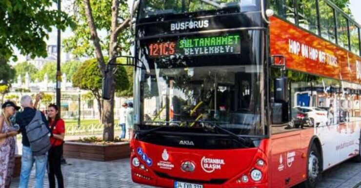 Istanbul Hop On Hop Off Bus24 Hours Ticket - Ticket Details