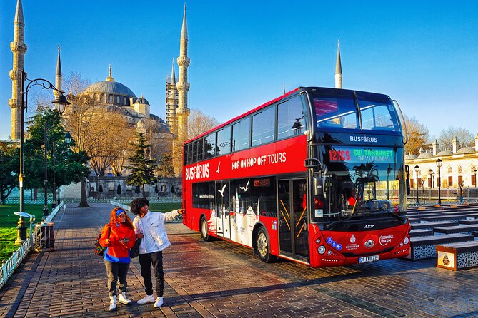 Istanbul Hop-on Hop-Off BusForus Tour - Tour Overview and Inclusions