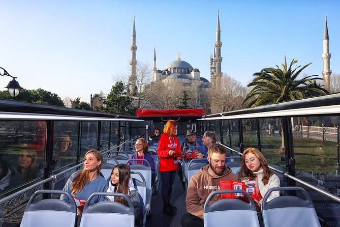 Istanbul Hop-on Hop-Off BusForus Tour - Start and End Point of the Tour