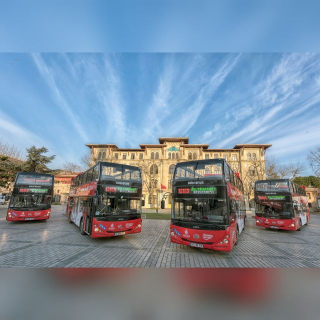 Istanbul: Hop-On Hop-Off Sightseeing Bus With Audio Guide - Experience Highlights