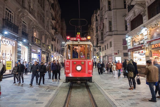 Istanbul Istiklal Street Food Night Tour - Booking details worth checking first
