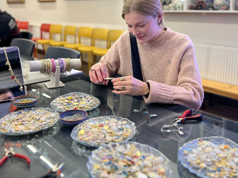 Istanbul: Jewelry Charm Design Workshop - The details that make this workshop appealing