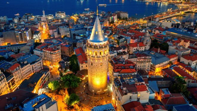 Istanbul: Karakoy District Nighttime Guided Walking Tour - Local Cuisine Exploration