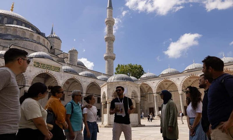 Istanbul Kickstart Tour: Culture, History & UNESCO Treasures - FAQs