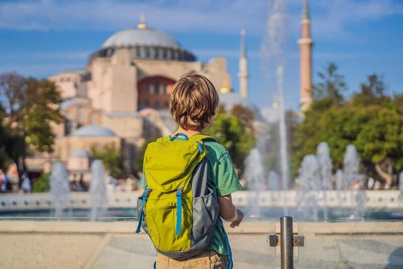 Istanbul: Kid-Friendly Fun Private Tour with Hagia Sophia - Authentic Insights from Reviews