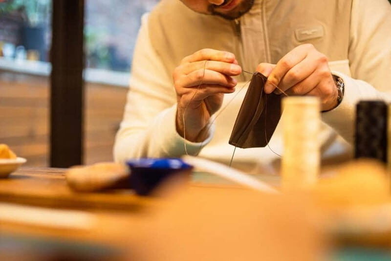 Istanbul: Leather Crafting Workshop with Snacks and Drinks - Who Should Book This Workshop?