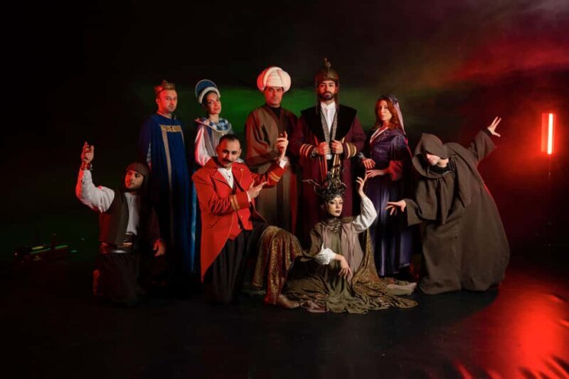 Istanbul: Legends of Istanbul Live Show Entry Tickets - What to Expect from the Legends of Istanbul Show