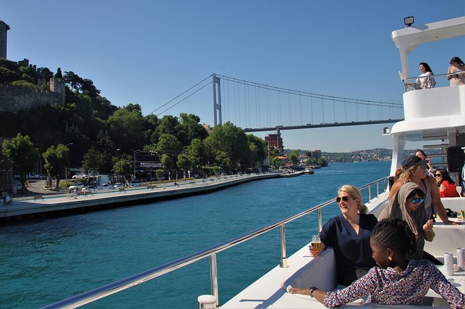 Istanbul Lunch Cruise - Extended Bosphorus Cruise up to the Black Sea - Overview and Highlights