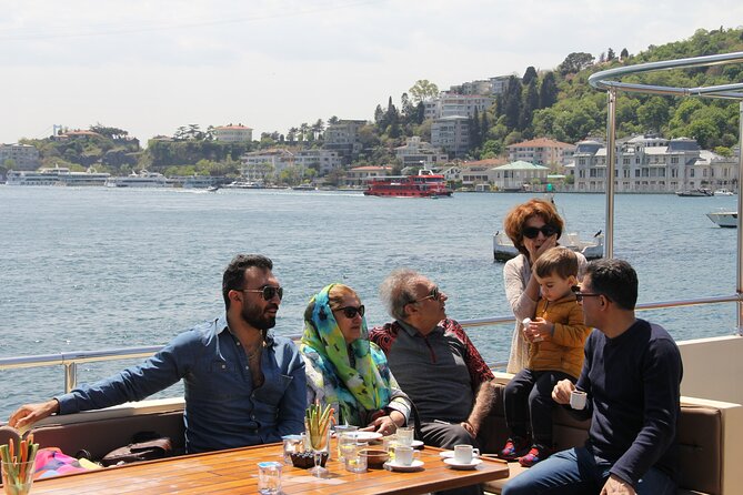 Istanbul Lunch Cruise - Extended Bosphorus Cruise up to the Black Sea - Common Questions