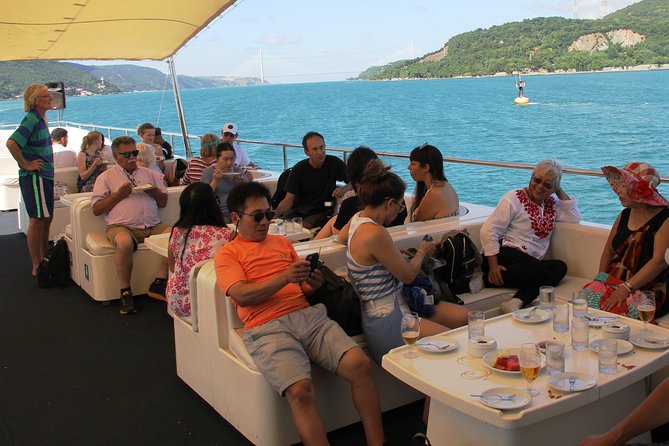 Istanbul Lunch Cruise: Long Circle Bosphorus Cruise up to Black Sea - The Sum Up