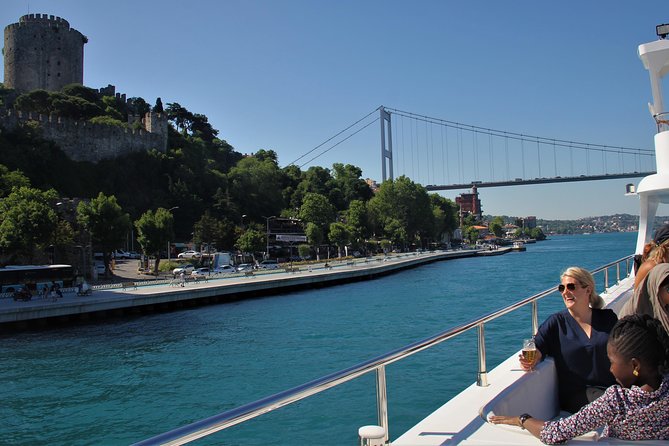 Istanbul Lunch Cruise on Bosphorus and Black Sea - Notable Historic Buildings Along the Bosphorus