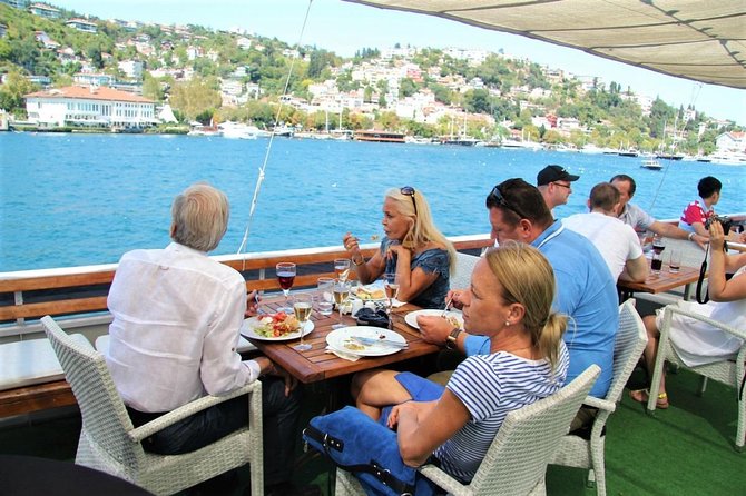 Istanbul Lunch Cruise on Bosphorus and Black Sea - Common Questions
