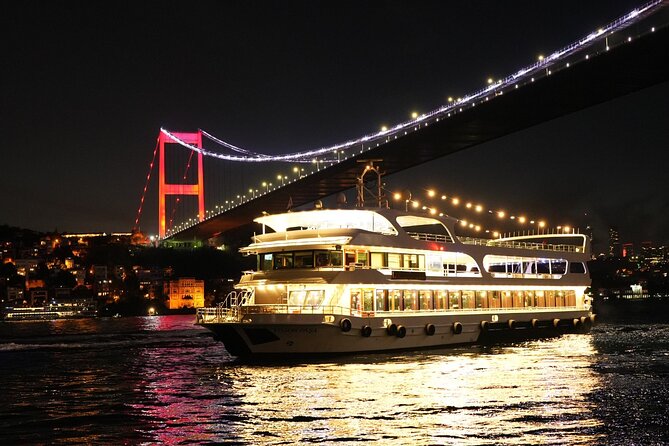 Istanbul: Luxury Dinner & Traditional Dance Bosphorus Cruise - Meeting and Pickup Details