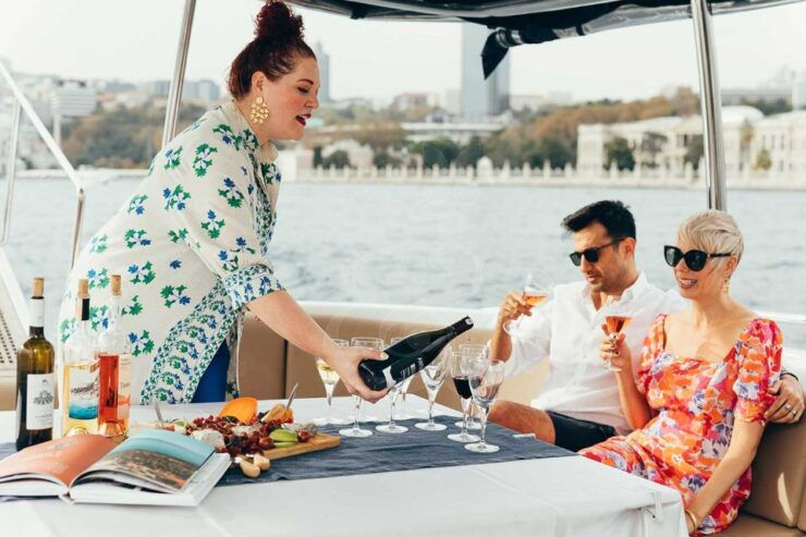Istanbul: Luxury Wine Tasting on a Private Yacht - Experience Highlights