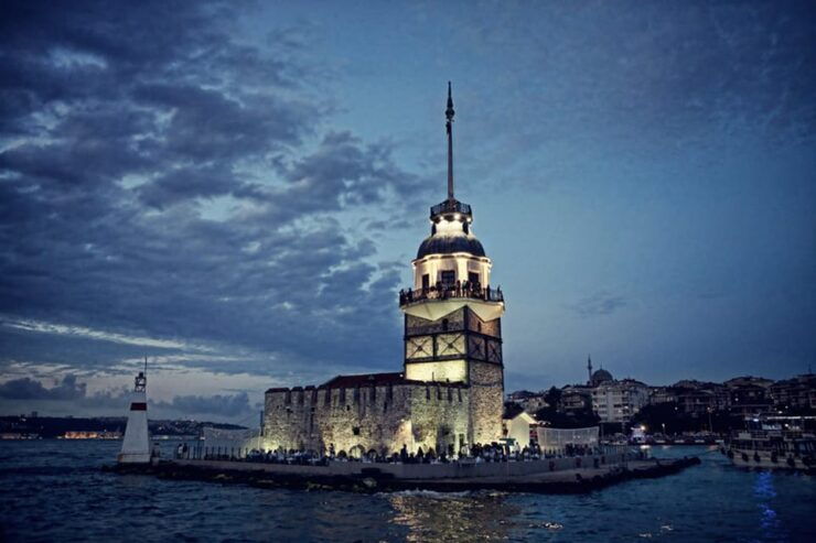 Istanbul: Maidens Tower Entry Ticket With Audio Guide - Highlights of the Experience