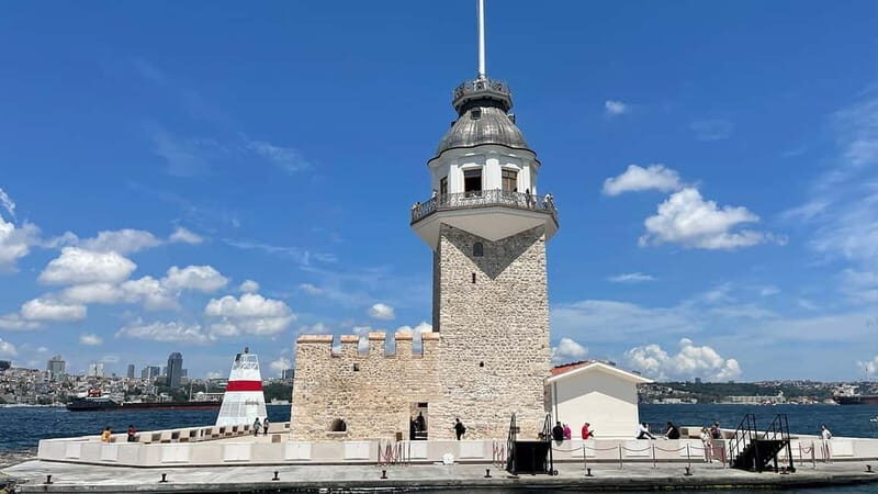 Istanbul: Maiden's Tower Flexible Ticket & Audio Guide App - Why Choose This Maidens Tower Experience?