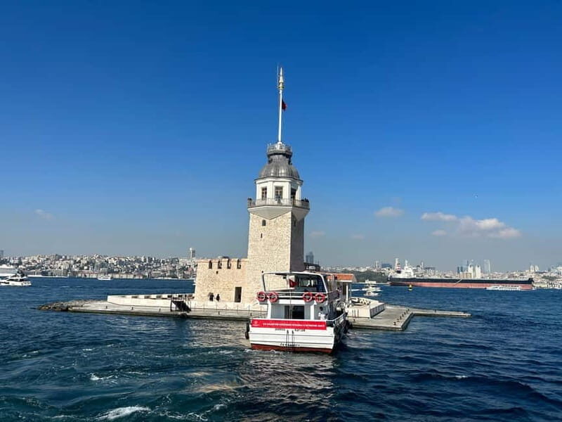 Istanbul: Maiden's Tower Flexible Ticket & Audio Guide App - The Sum Up