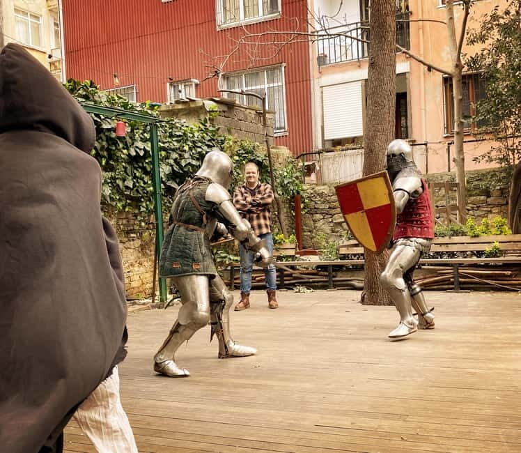 Istanbul: Medieval Martial Arts Experience - Be a Knight - What We Loved About This Experience
