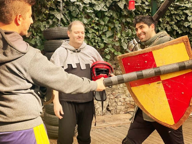 Istanbul: Medieval Martial Arts Experience - Be a Knight - Who Should Consider This Tour?