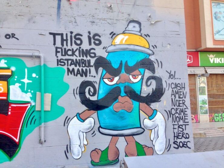 Istanbul Modern City: Taksim to Galata With Secret Passages - Hidden Passages and Backstreets Exploration