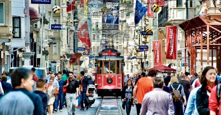 Istanbul Modern City: Taksim to Galata With Secret Passages - Local Haunts and Best Eateries Discovery