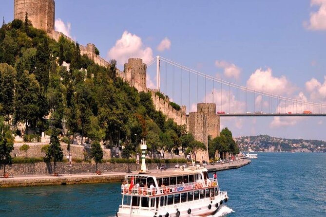 Istanbul Modern City Tour With Bosphorus Boat Tour And Dolmabahce - Explore the Rich History of Dolmabahce Palace