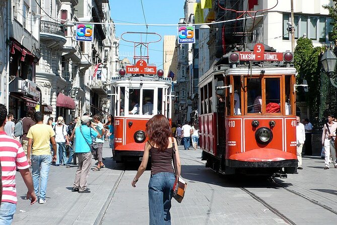 Istanbul Modern City Walking: Taksim to Galata With Secret Passages - Meeting Point and Guide Information