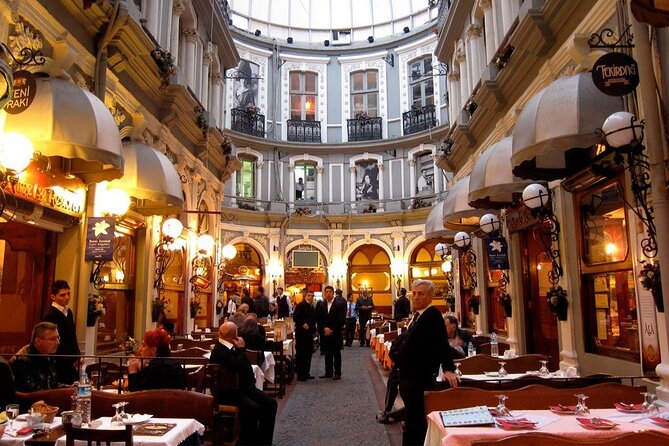 Istanbul Modern City Walking: Taksim to Galata With Secret Passages - Directions From Taksim Metro Station