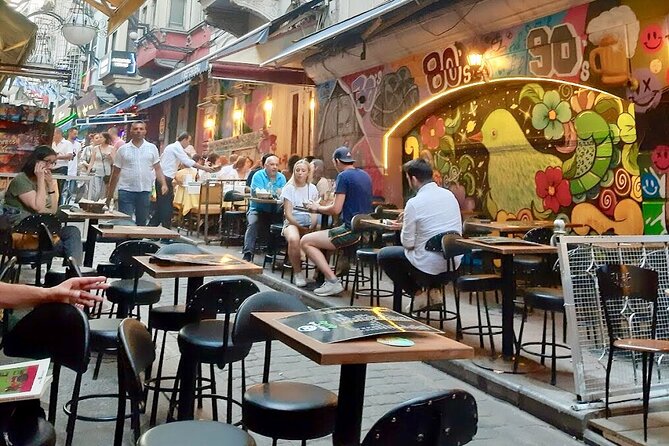 Istanbul Modern City Walking: Taksim to Galata With Secret Passages - Secret Passages Along the Route
