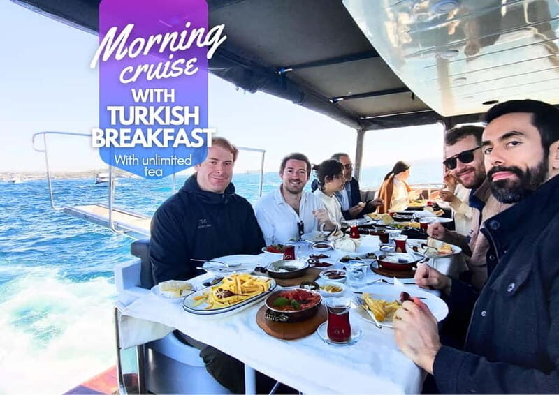 Istanbul: Morning Bosphorus Yacht Cruise w/Turkish Breakfast - An In-Depth Look at the Bosphorus Morning Yacht Cruise