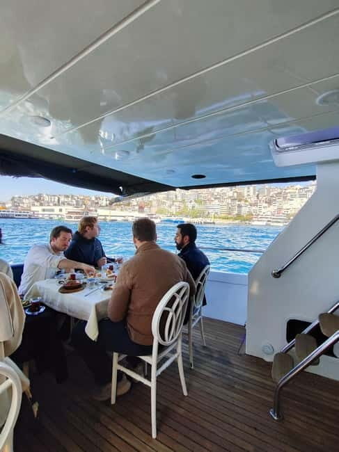 Istanbul: Morning Bosphorus Yacht Cruise w/Turkish Breakfast - Final Thoughts