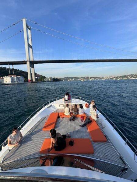 Istanbul: Morning or Sunset Cruise With Guide and Snacks - Frequently Asked Questions