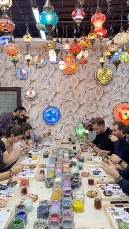 Istanbul: Mosaic Candle Holder Workshop - Design Your Own Light - Should you book it?