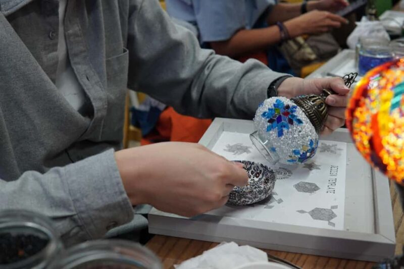 Istanbul: Mosaic Lamp Workshop in a Stylish Galata Atelier - What’s Included and How Does It Work?