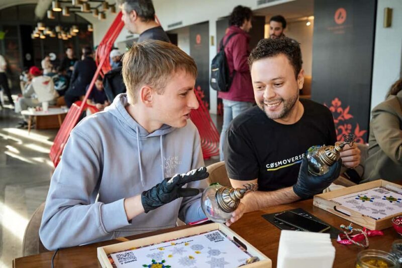 Istanbul: Mosaic Lamp Workshop in a Stylish Galata Atelier - The Crafting Experience: Step-by-Step Journey