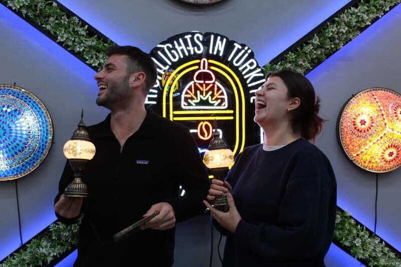 Istanbul: Mosaic Lamp Workshop in a Stylish Galata Atelier - Pricing and Value