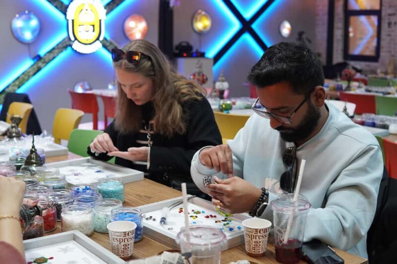 Istanbul: Mosaic Lamp Workshop in a Stylish Galata Atelier - Practical Tips for Visitors