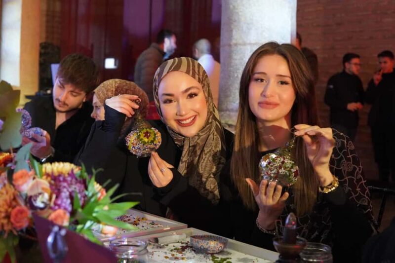 Istanbul: Mosaic Lamp Workshop in a Stylish Galata Atelier - FAQ