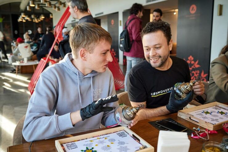 Istanbul: Mosaic Lamp Workshop With Turkish Delight and Tea - Pricing and Reservation Details