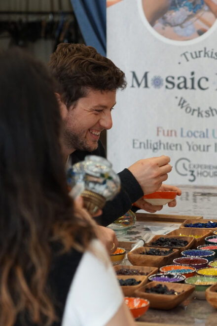 Istanbul: Mosaic Lamp Workshop With Turkish Delight and Tea - Accessibility and Family Friendliness