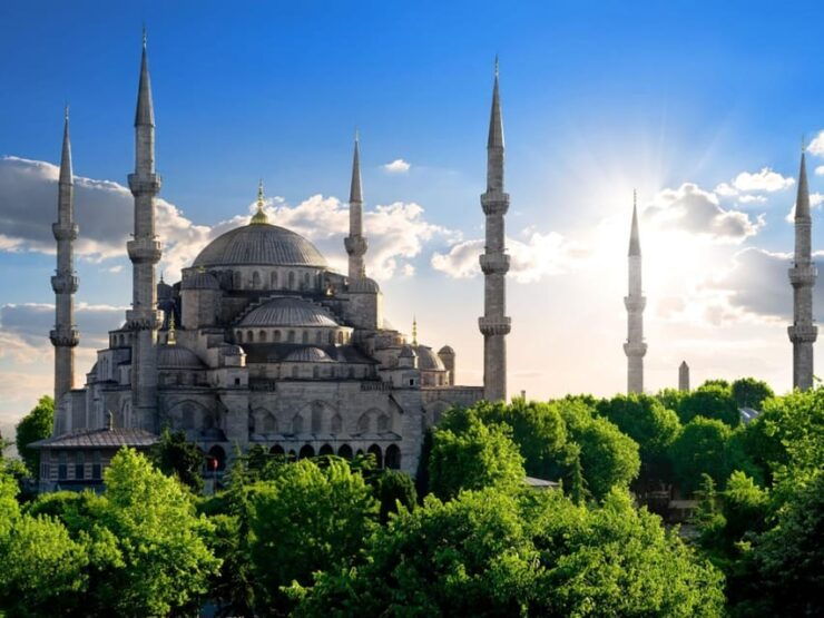 Istanbul Mosques & Palaces Tour - Key Points