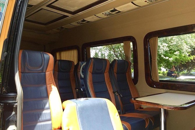 Istanbul New Airport to Taksim-Beyoglu-Sisli - Pickup and Drop-off Points in Taksim-Beyoglu-Sisli