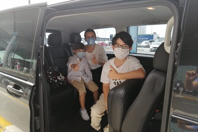 Istanbul New Airport Transfer - Whats Included