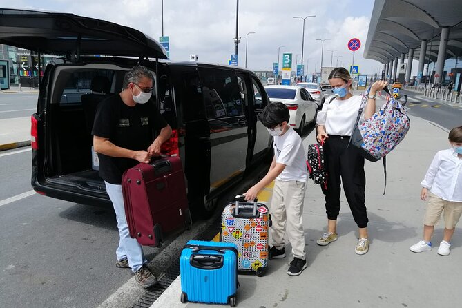 Istanbul New Airport Transfer - Additional Info