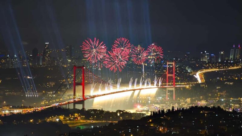 Istanbul: New Year's Eve Bosphorus Cruise with Fireworks - Good To Know