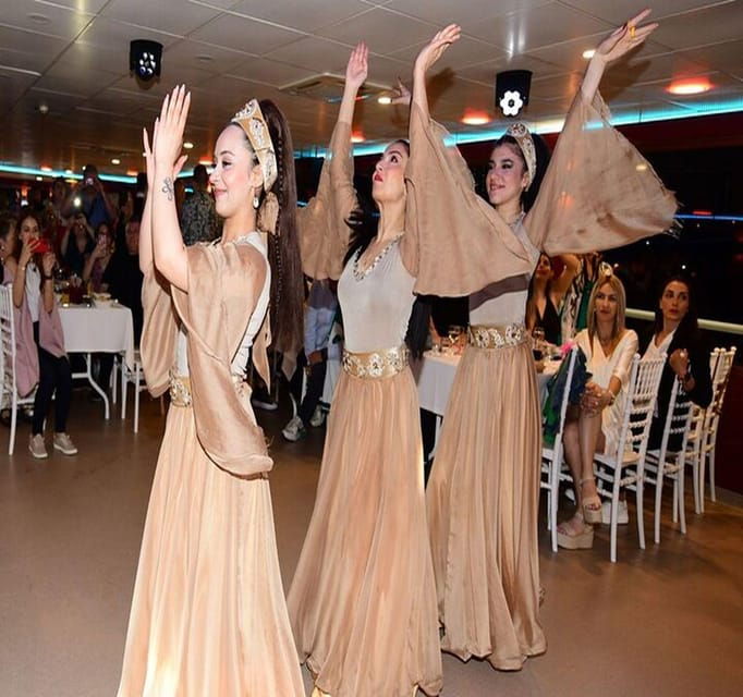 Istanbul: New Year's Eve Bosphorus Dinner Cruise 2026 - FAQs