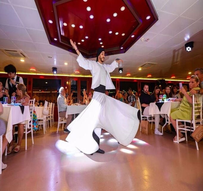 Istanbul: New Year's Eve Bosphorus Dinner Cruise Party 2026 - The Sum Up