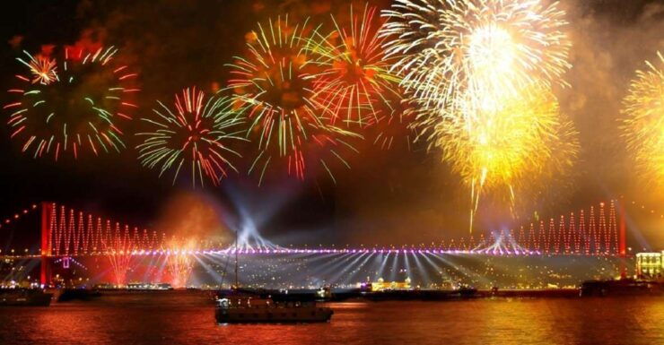 Istanbul: New Year's Eve Cruise Between Two Continents - Activity Details