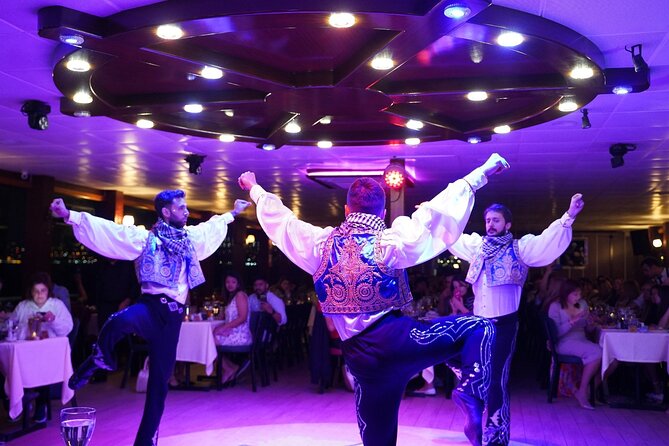 Istanbul New Years Party Cruise With Gala Dinner Drinks - Pickup and Drop-off